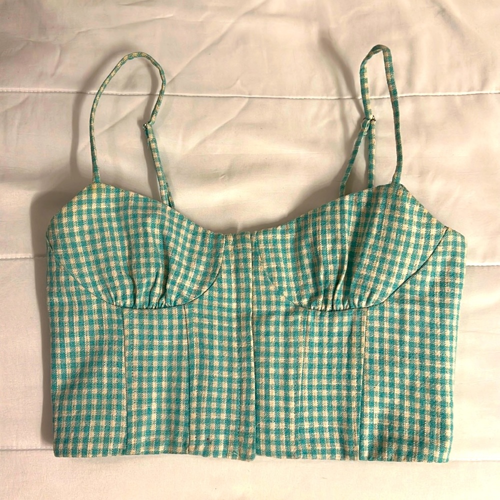 Zara Corset Top Size S